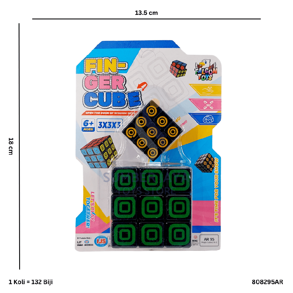 MAGIC CUBE 2IN1 SET AR 95