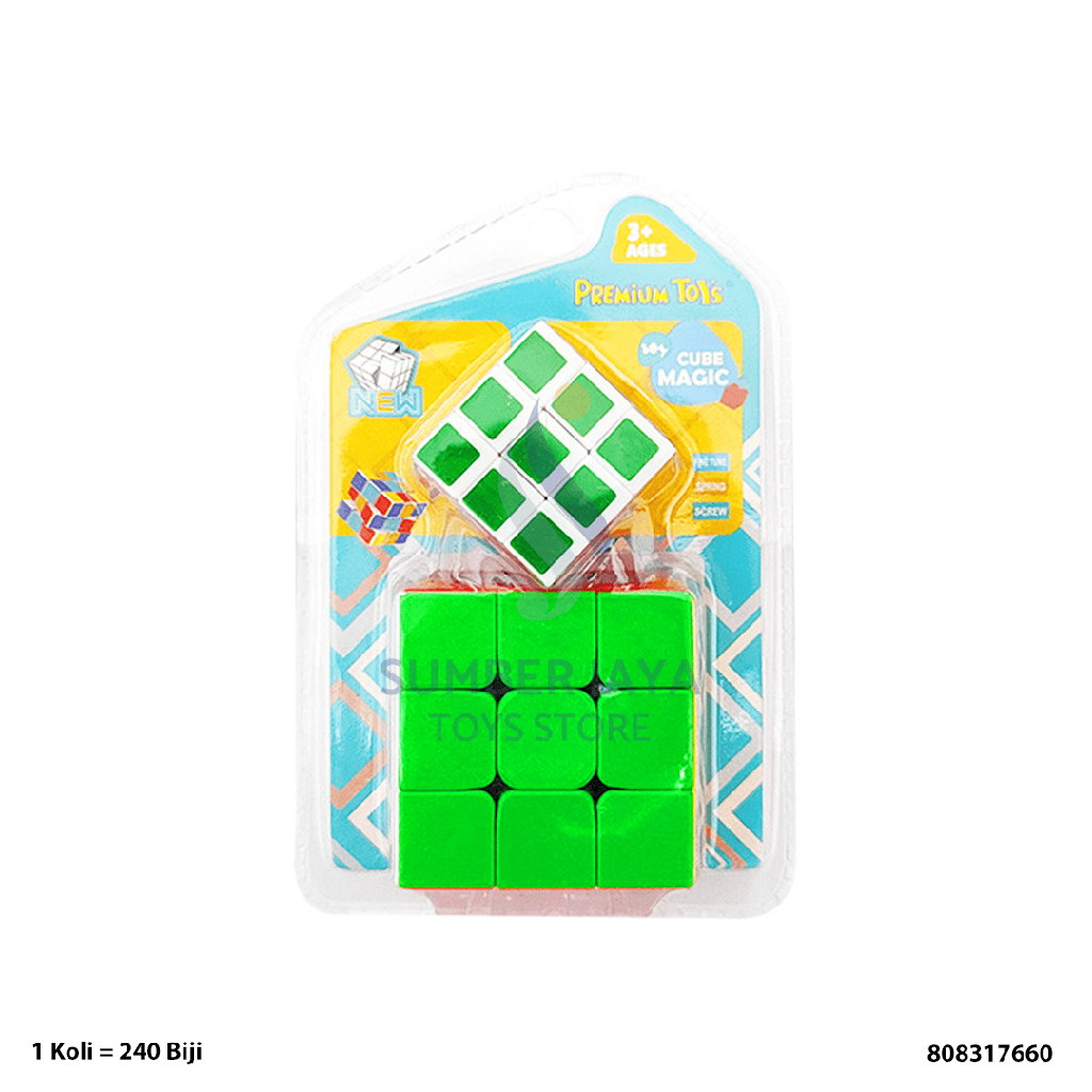 MAGIC CUBE SET 17660