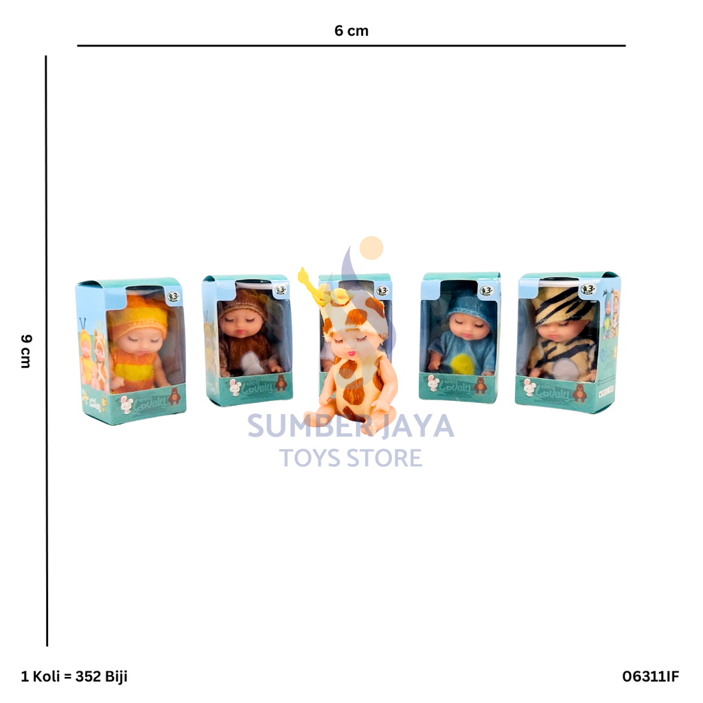 DOLL LOVELY 1PCS 11IF