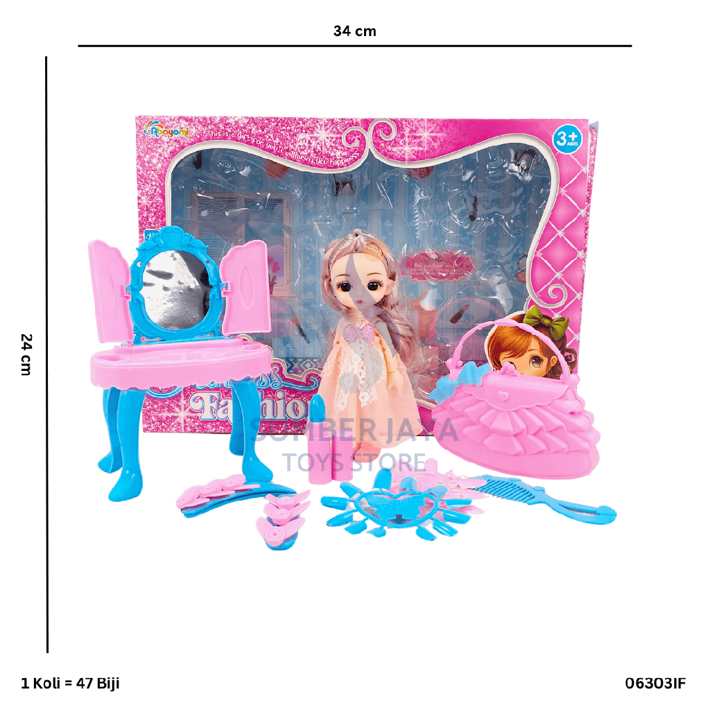 PRINCESS FASHION 03IF