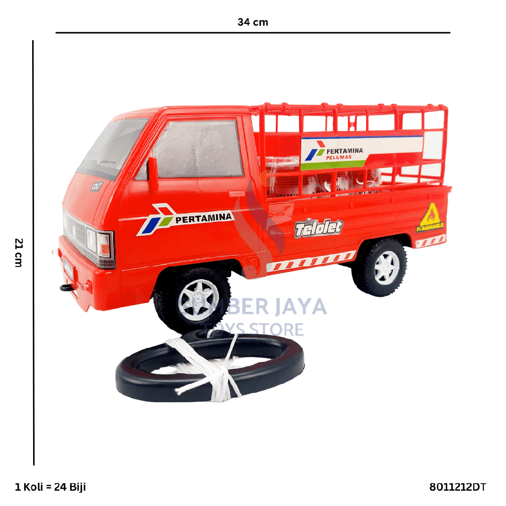 B/O MOBIL PICKUP L300 PERTAMINA 12DT