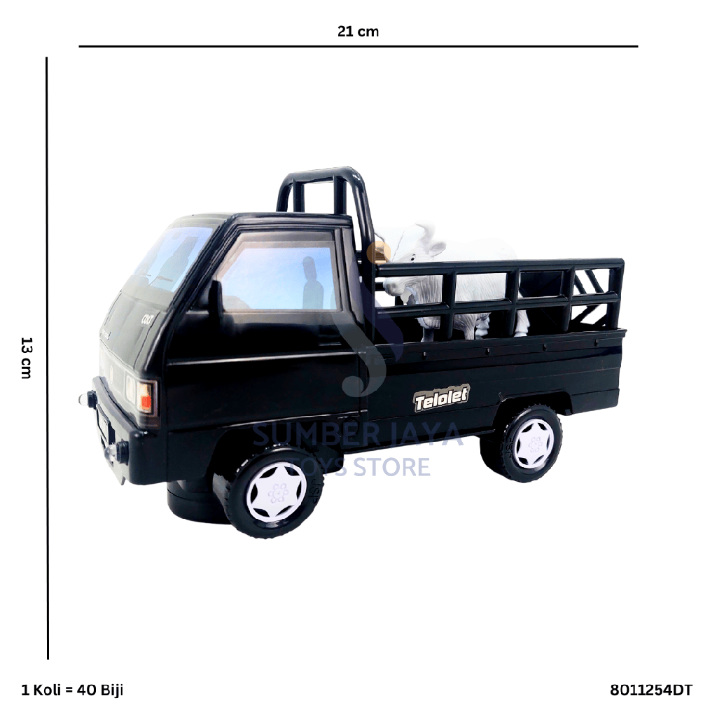 B/O PICKUP L300 KECIL TELOLET OLENG ANIMAL 54DT