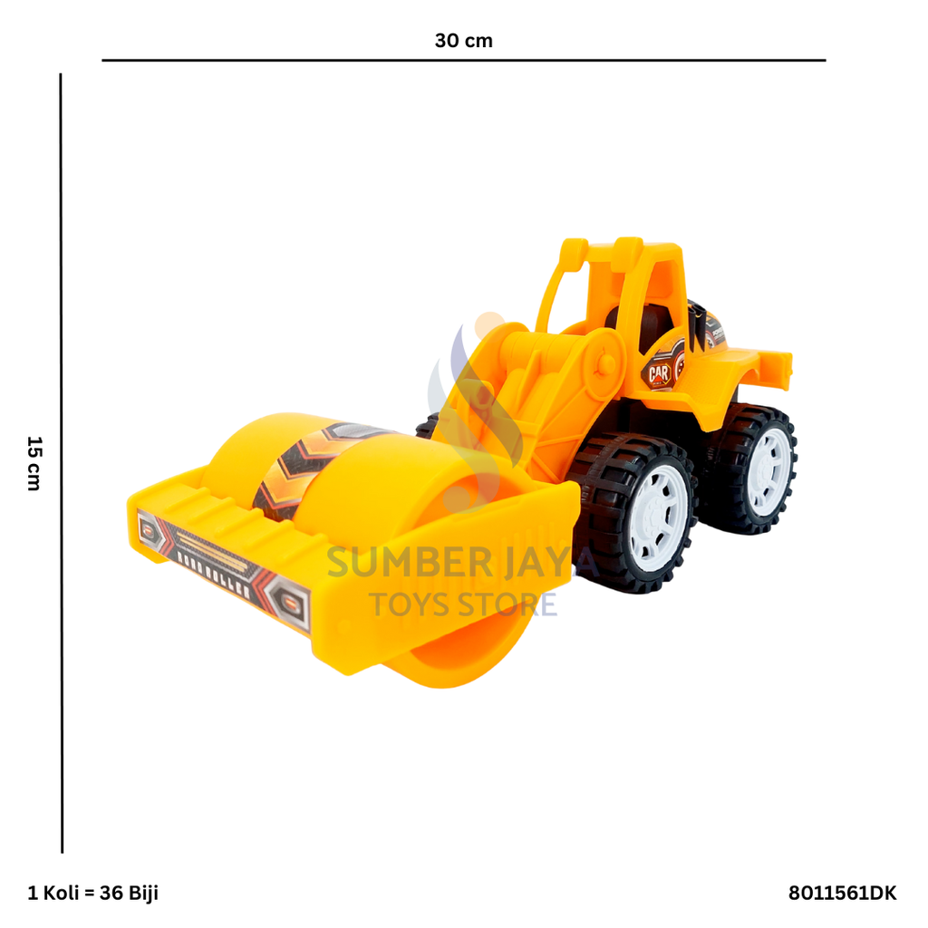 CONSTRUCTION BUILDER ROAD ROLLER DK 61