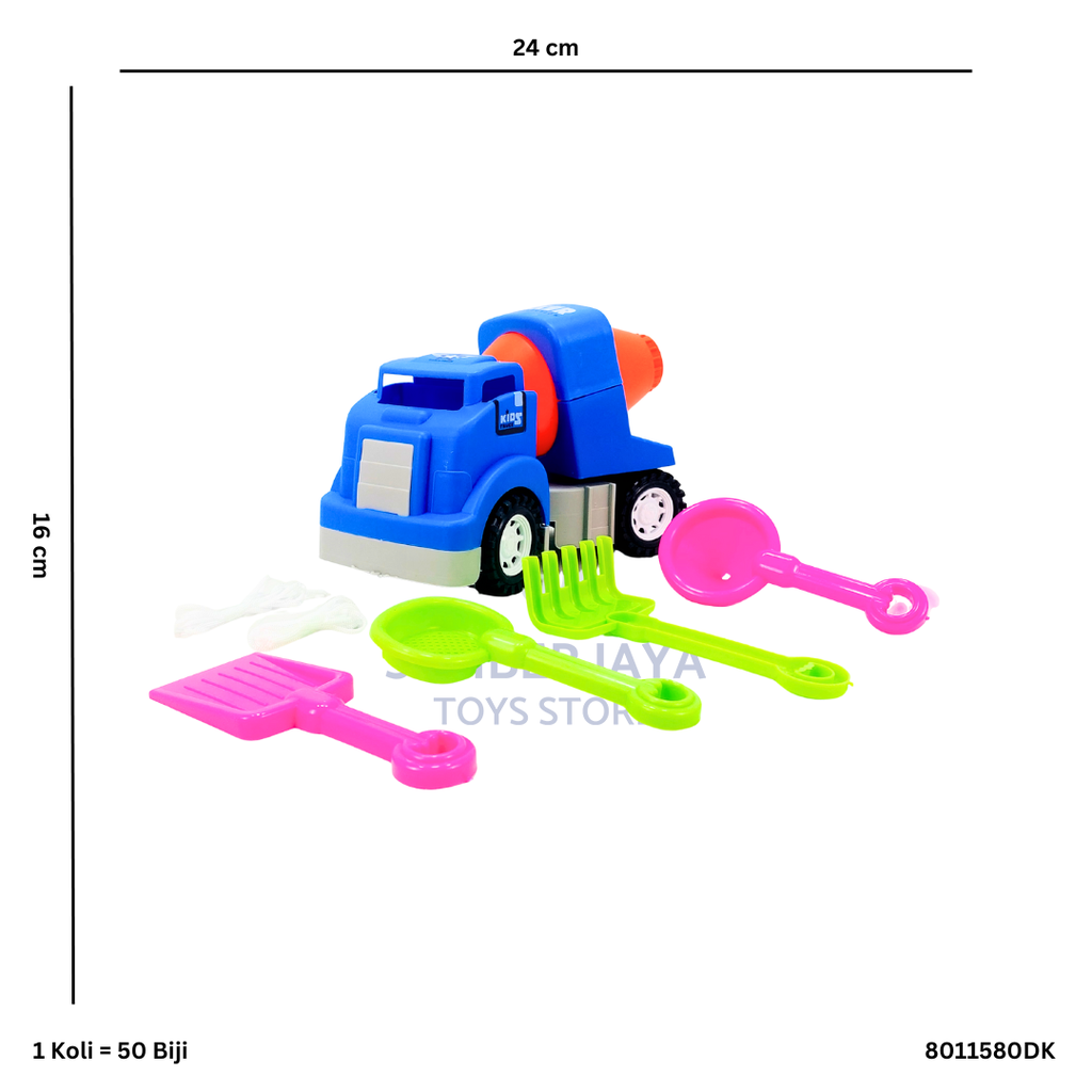SAND MIXER + SEKOP PASIR 80 DK