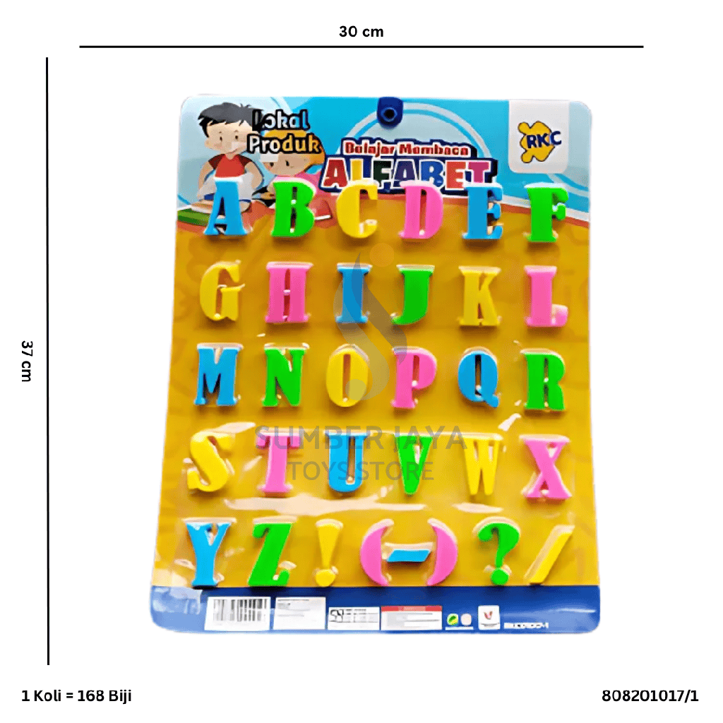 MAGNET ALPHABET 01017/1