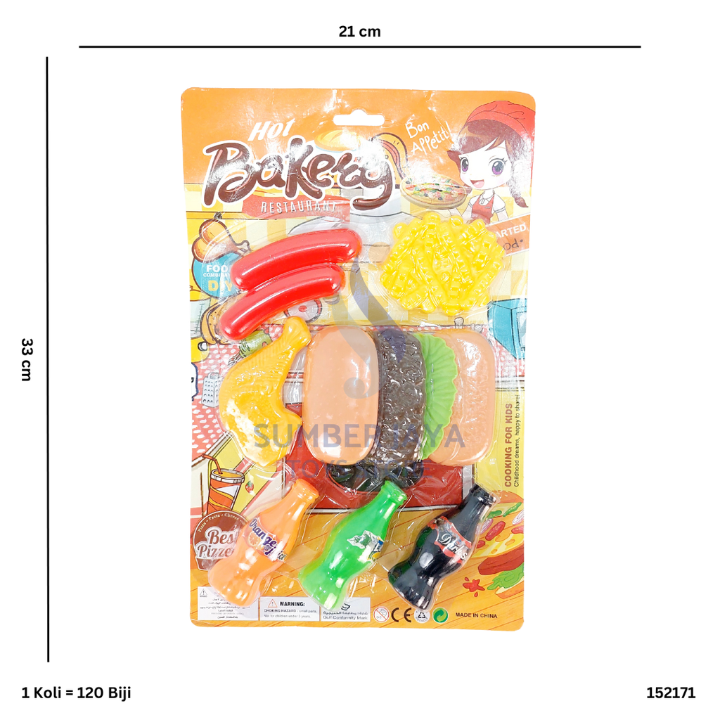 FAST FOOD SET 171