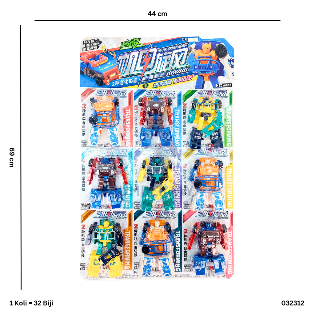 RBT DEFORMATION SET 312