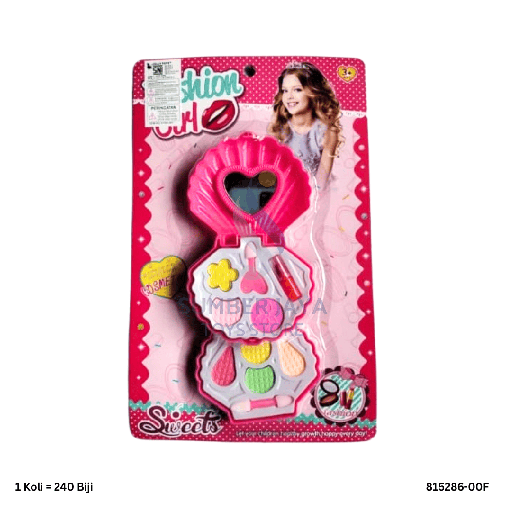 MAKE UP KERANG FASHION GIRL 86-00F