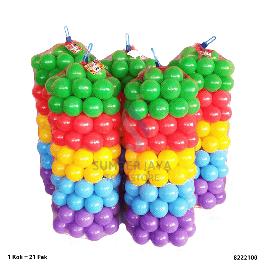 MANDI BOLA 2.5" ISI 100 100