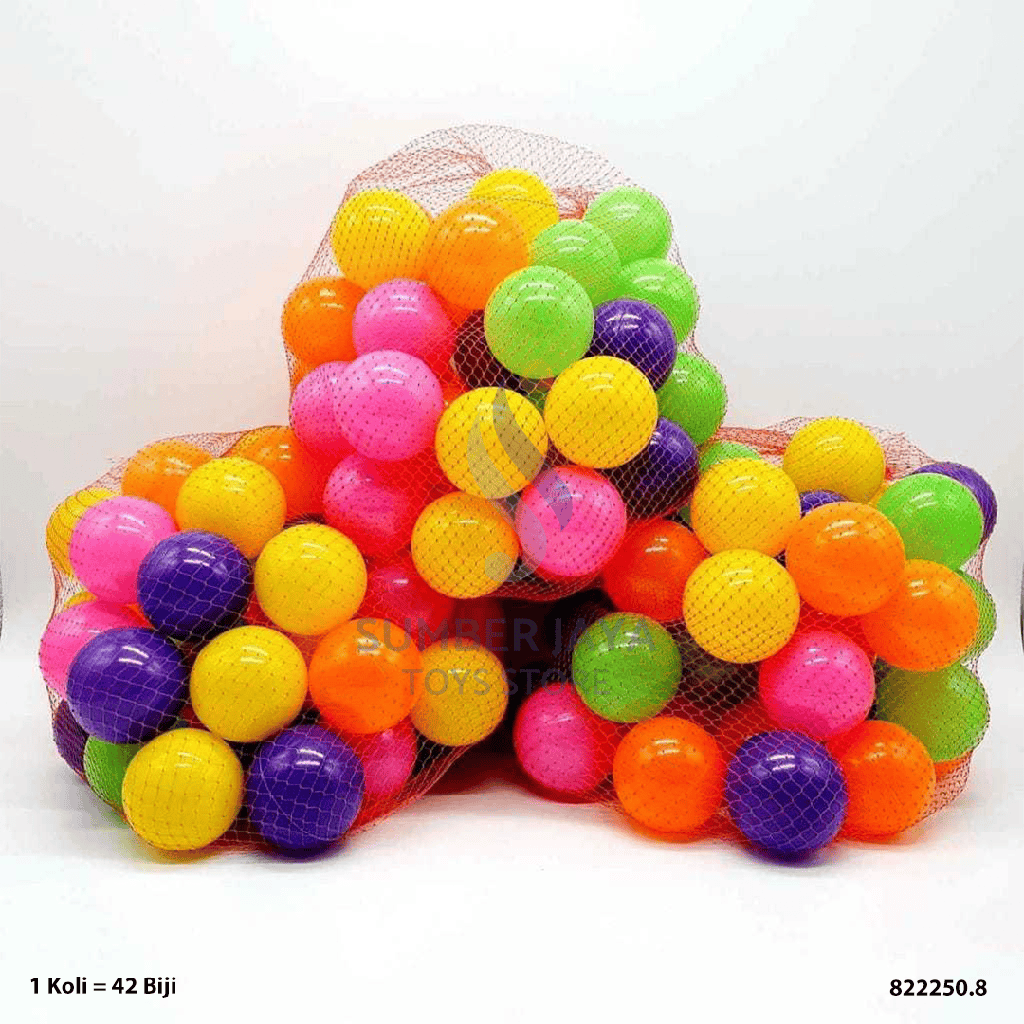 MANDI BOLA 2.5" ISI 50 50.8