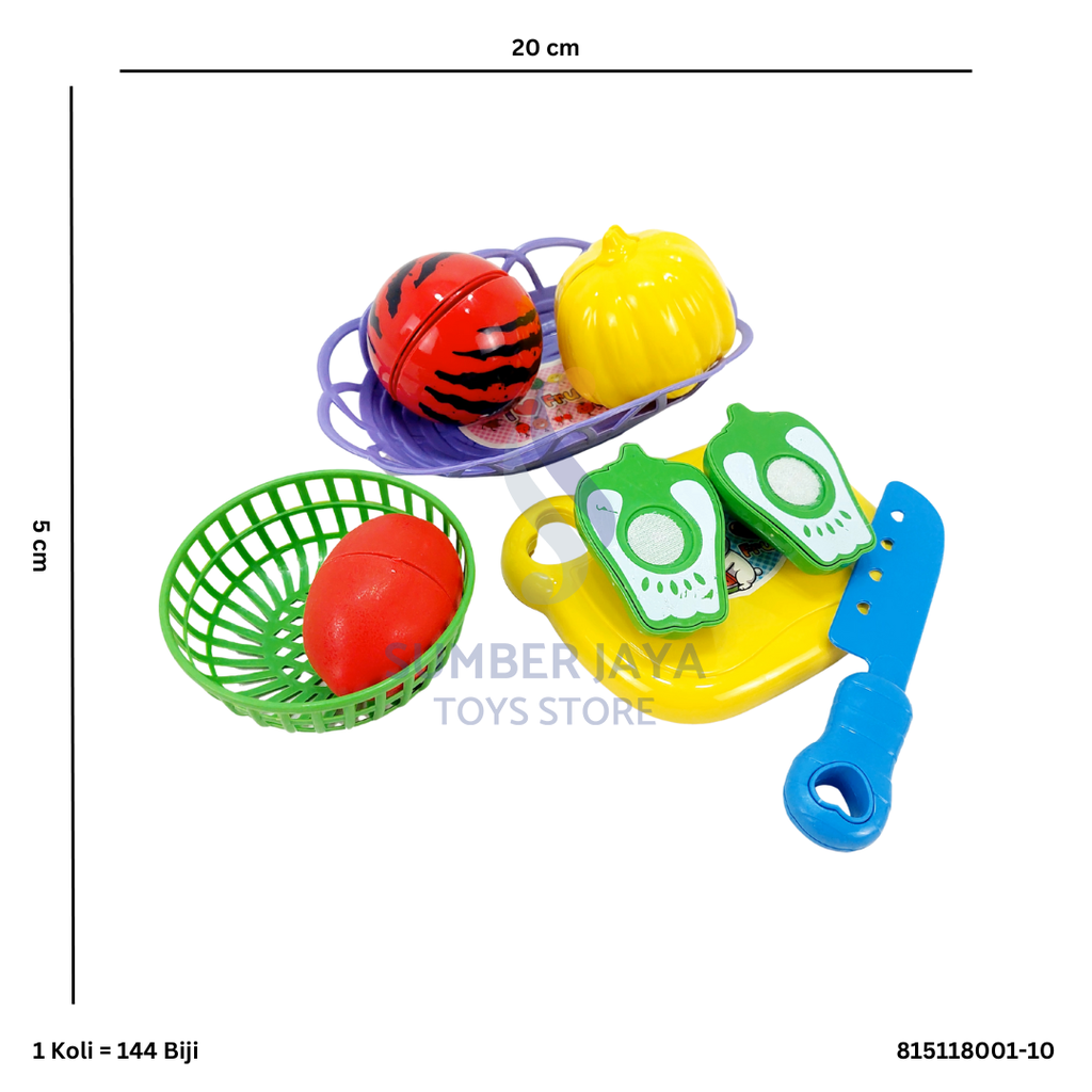 ANEKA BUAH POTONG 18001-10 