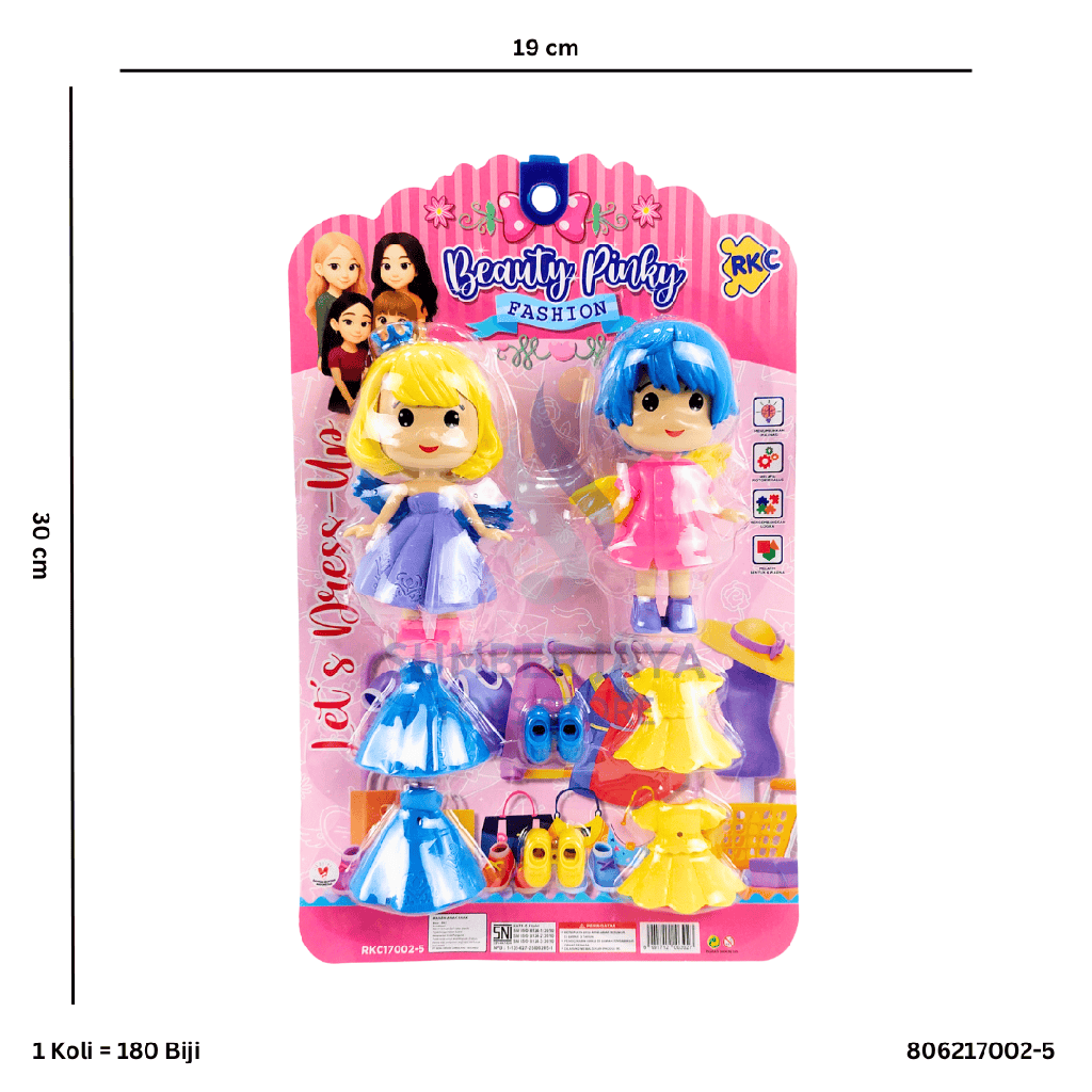 BEAUTY PINKY FASHION 17002-5 