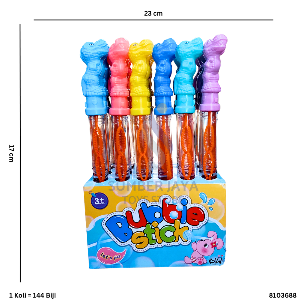 BUBBLE STICK DINOSAUR 688