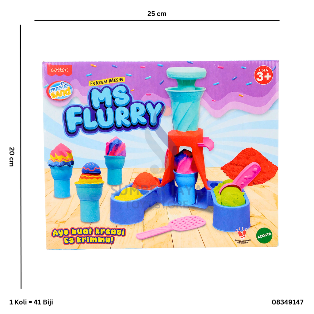 MAGIC SAND ES KRIM MESIN MC FLURRY 49147