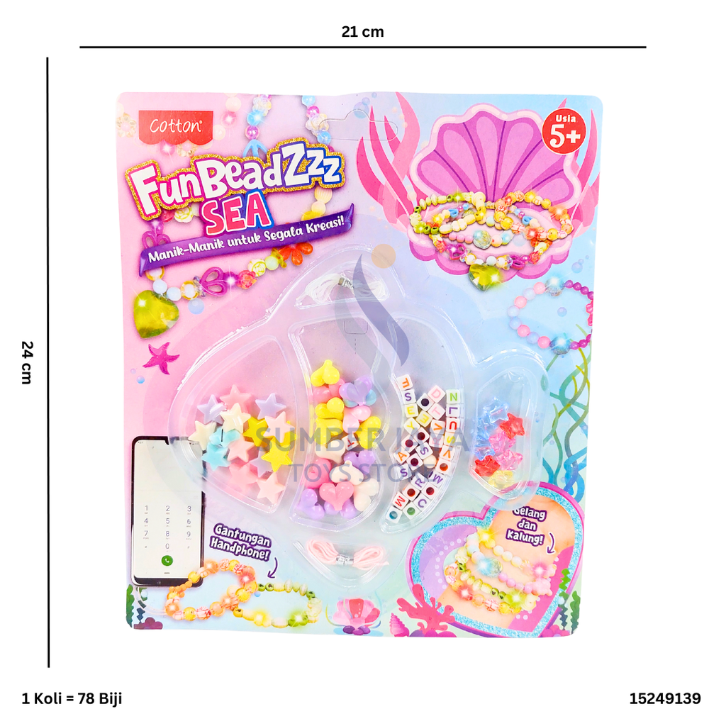 FUNBEADZ SEA 49139