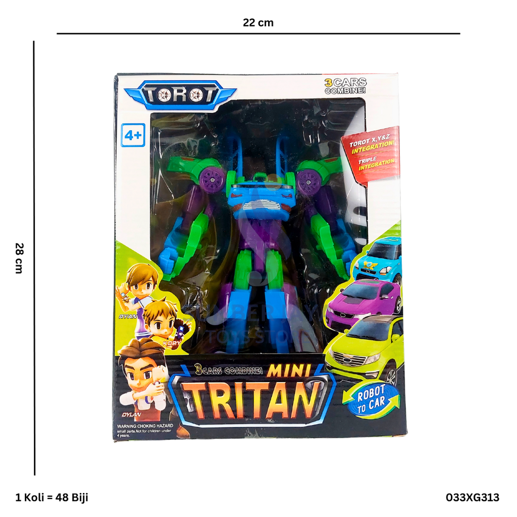 RBT MINI TRITAN XG313