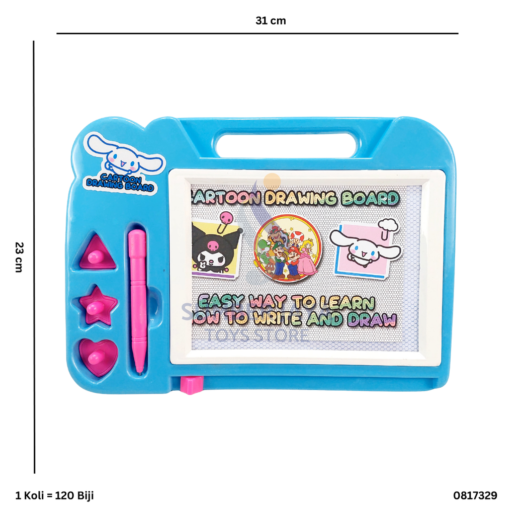 DRAWING BOARD BIG 4 COLOUR 7329