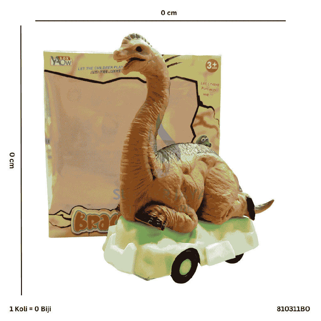 BRACHIOSAURUS MAGIC CAR B/O BO11