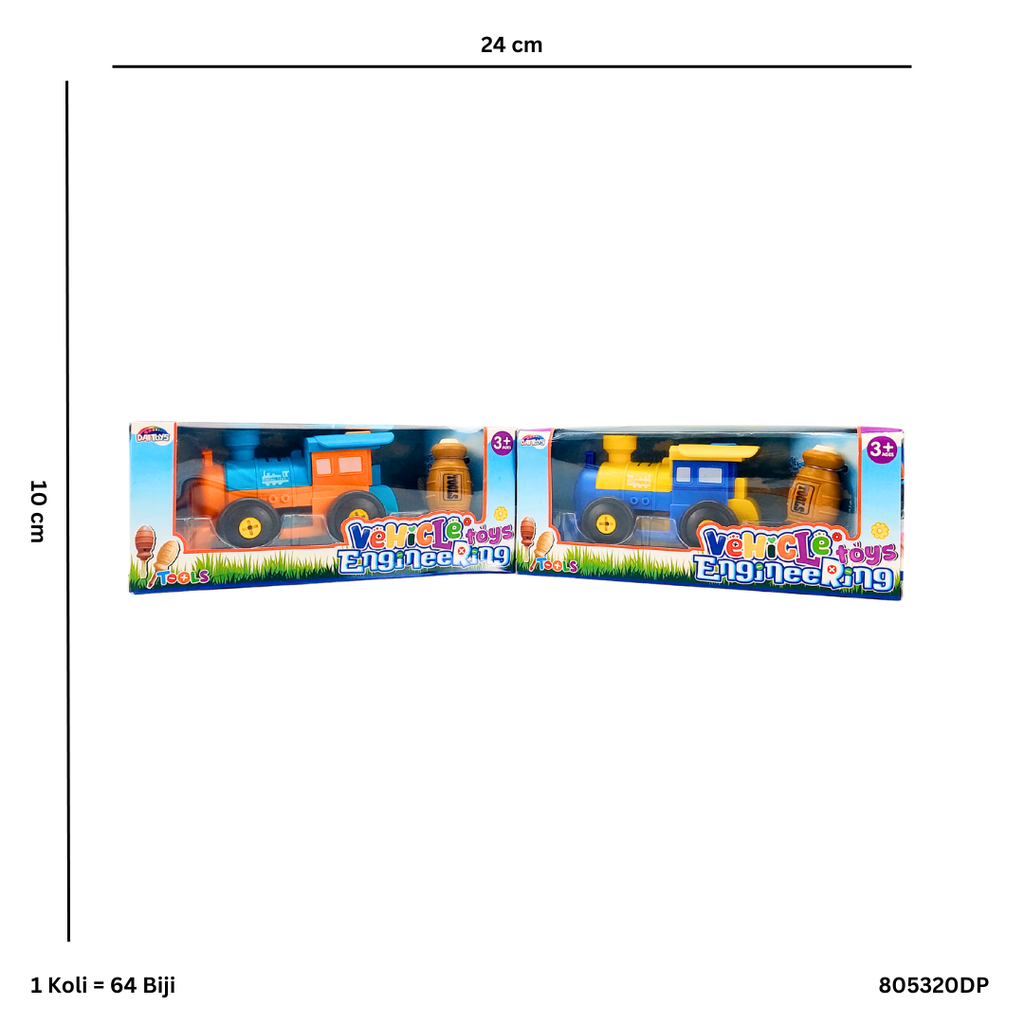RETRO STREAM TRAIN DOS DP 20