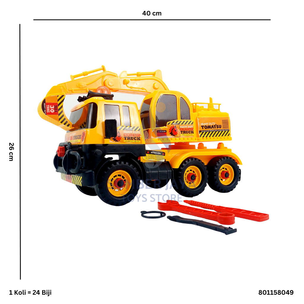 TRUCK SHOVEL BSR 8049