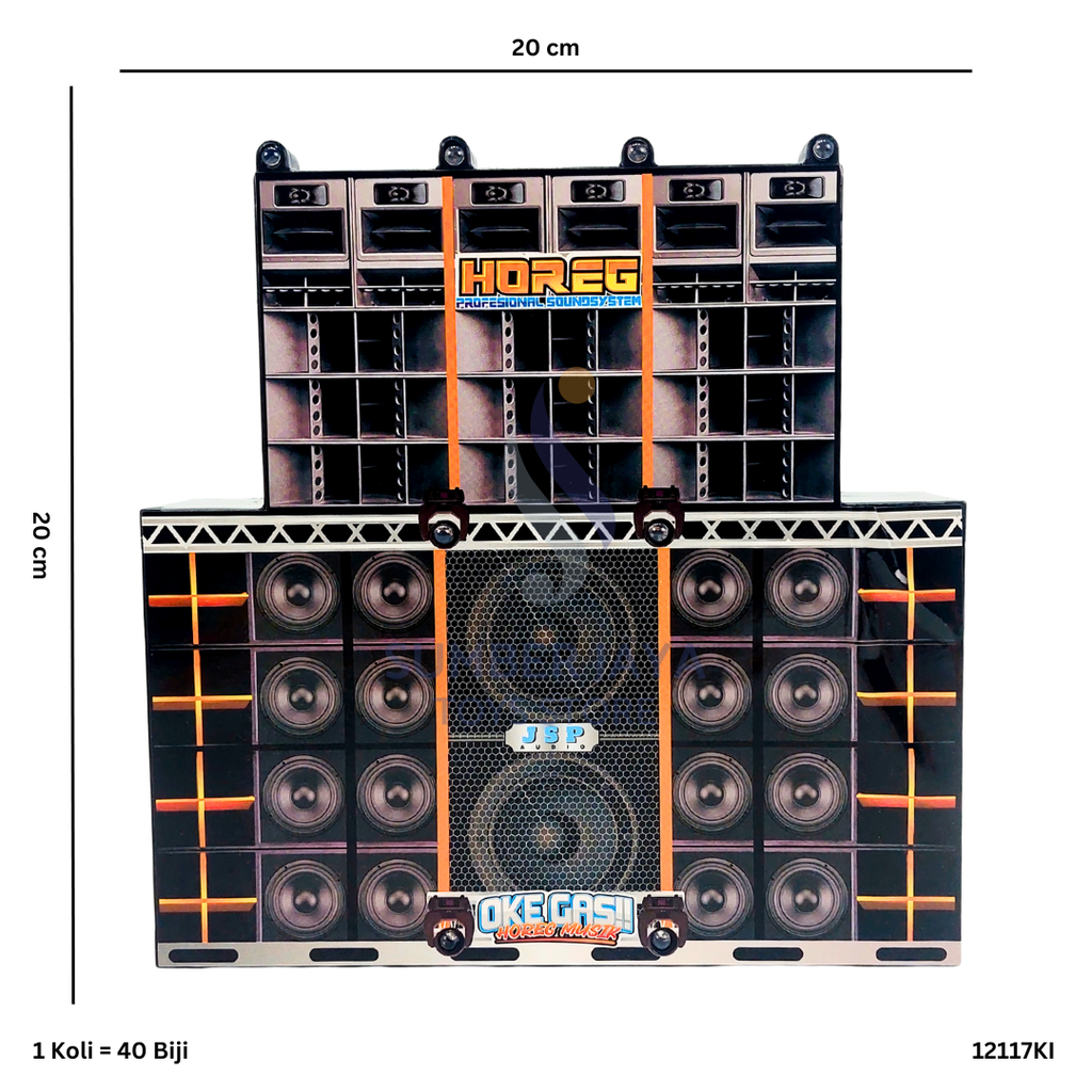 SOUND HOREG B/O 17 KI