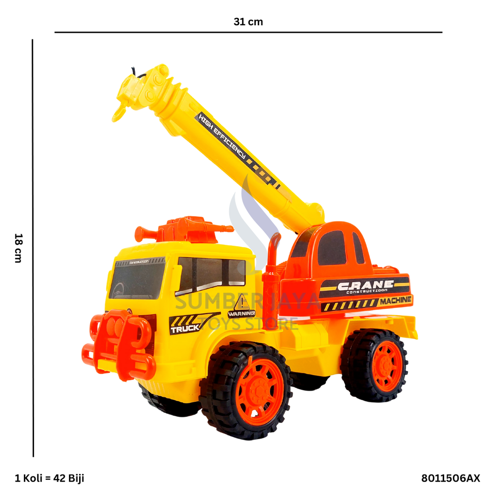 TRUCK KONSTRUKSI CRANE 06 AX