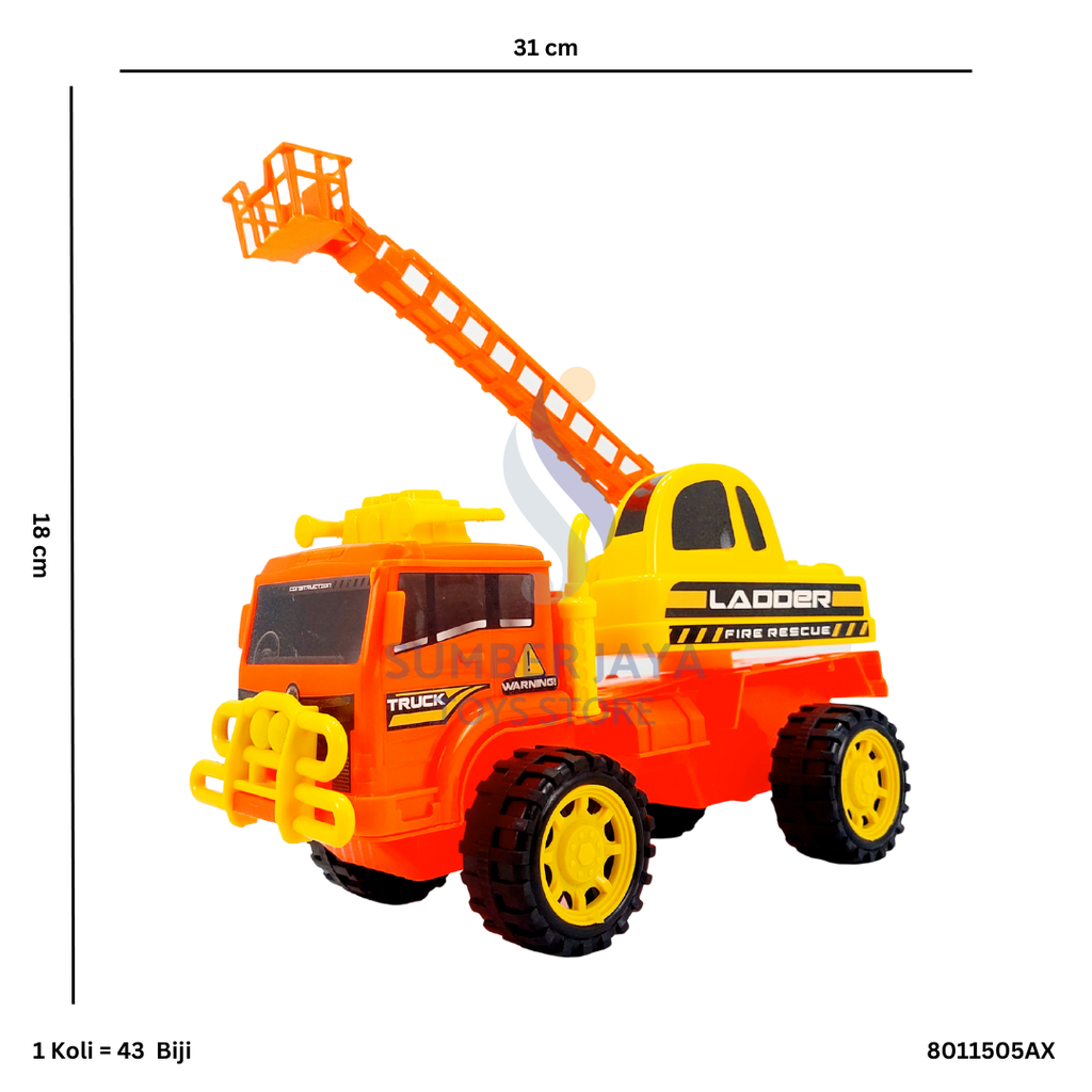 TRUCK CONSTRUCTION LADDER 05 AX