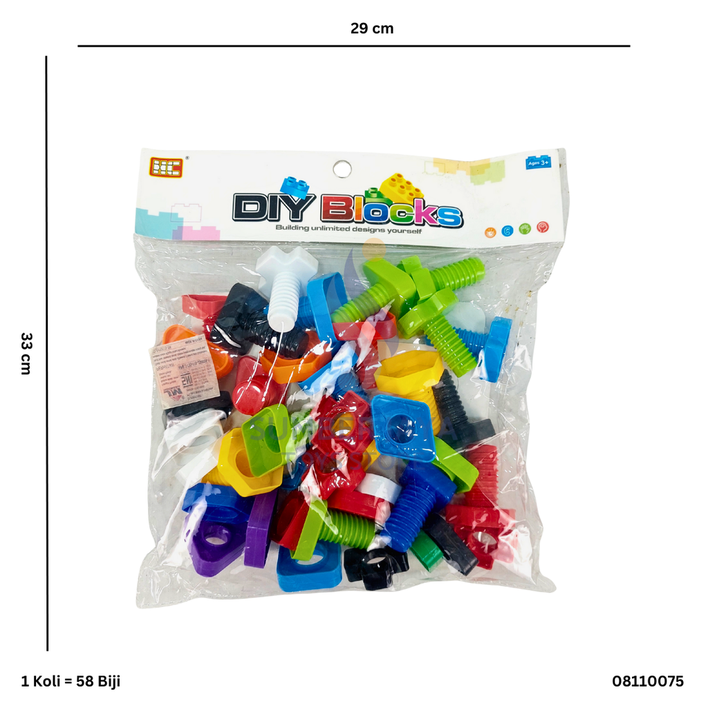 SCREW PAIRING WITH CARD 10075