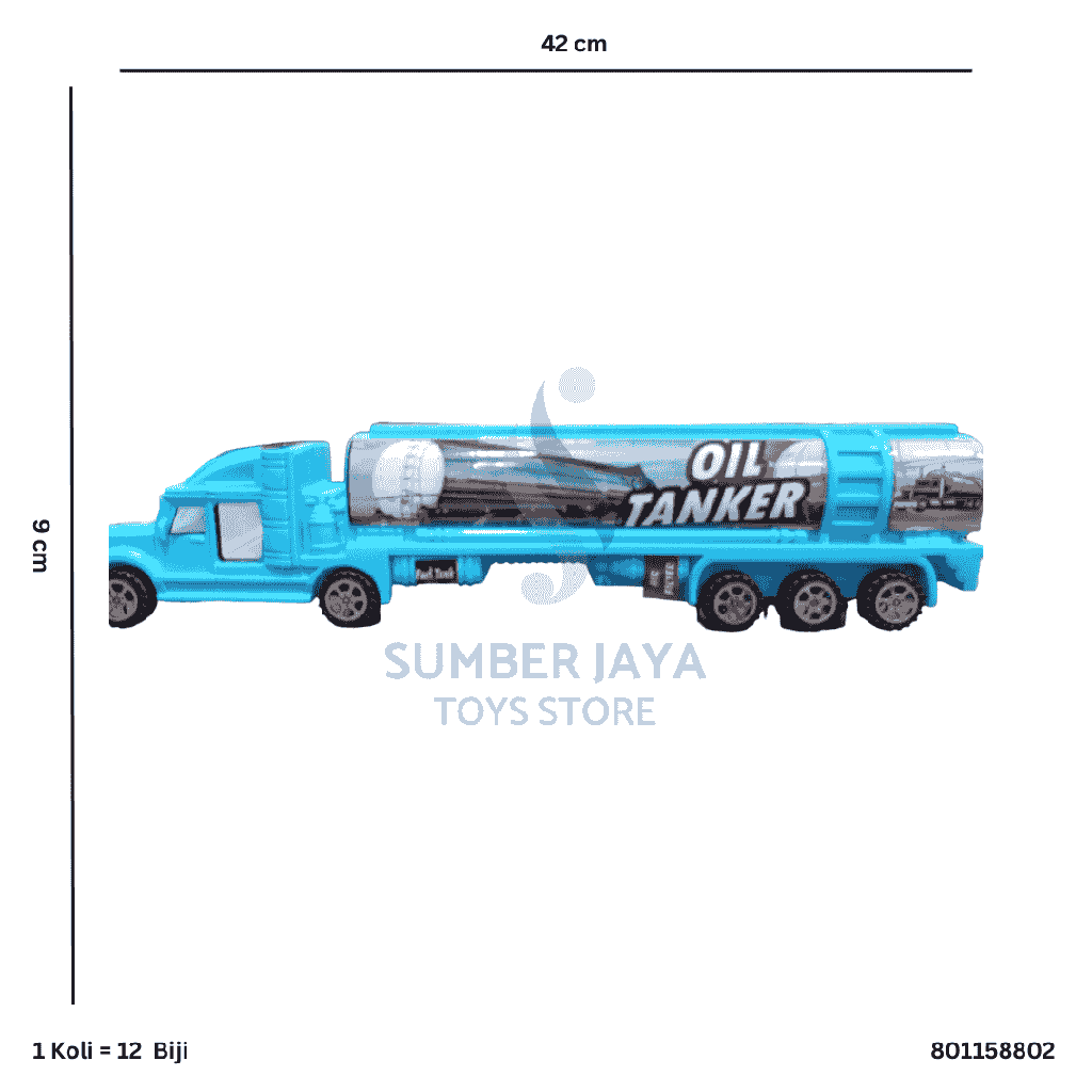 TRUCK OILTANKER KTG 8802