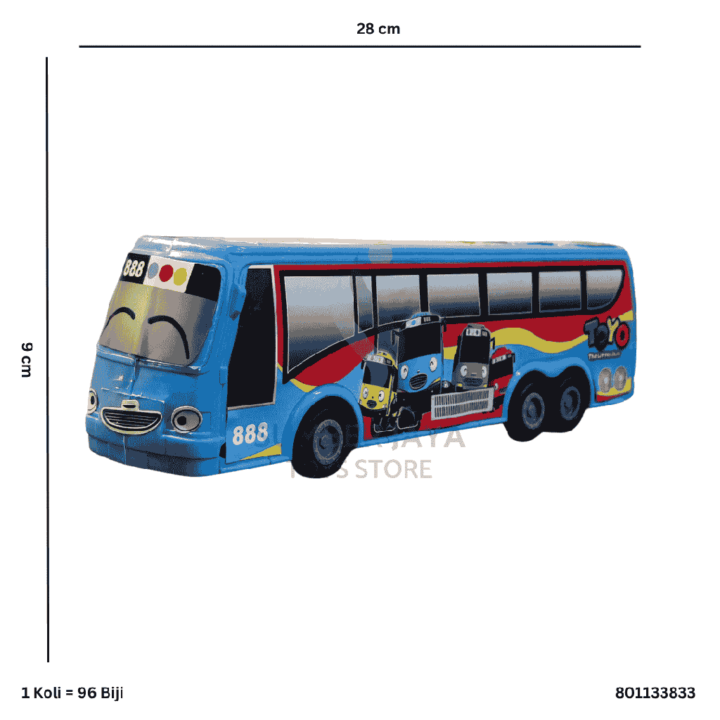 CITY BUS M KTG 3833