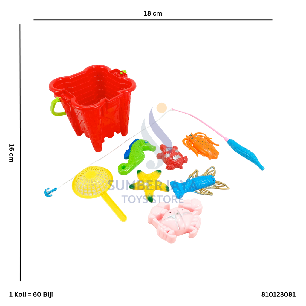 FISHING WITH BUCKET 23081