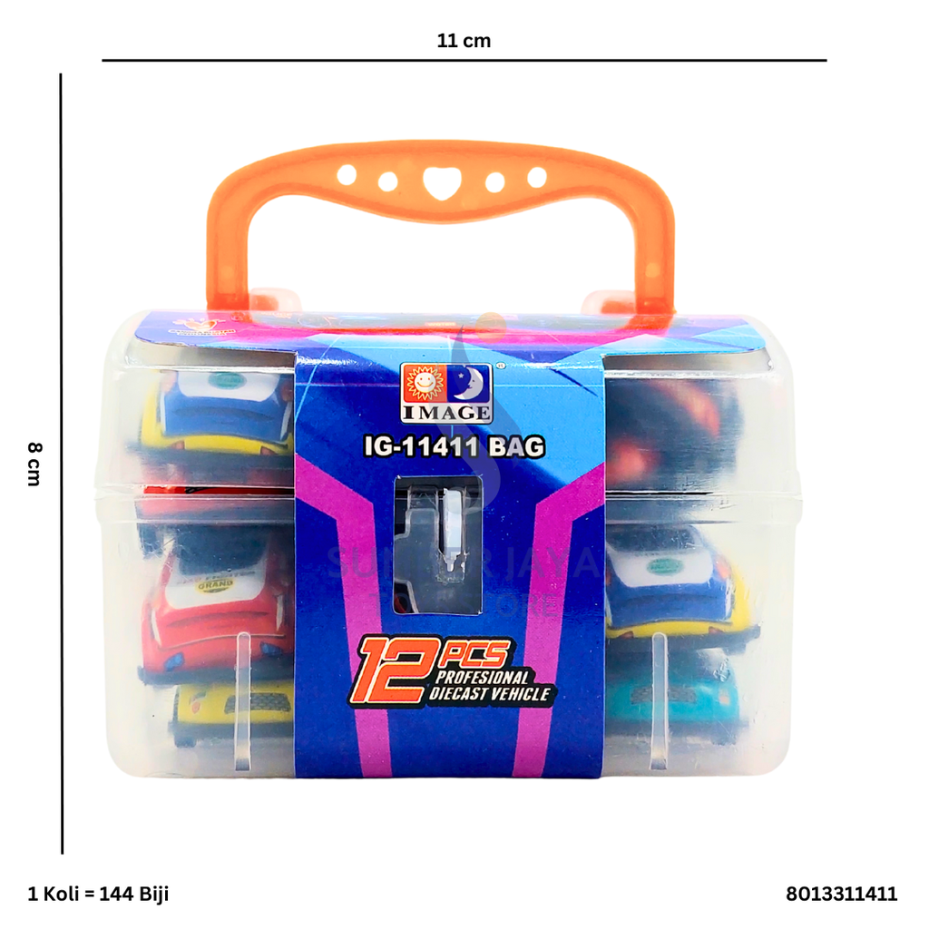 DIECAST RESCUE BAG 11411