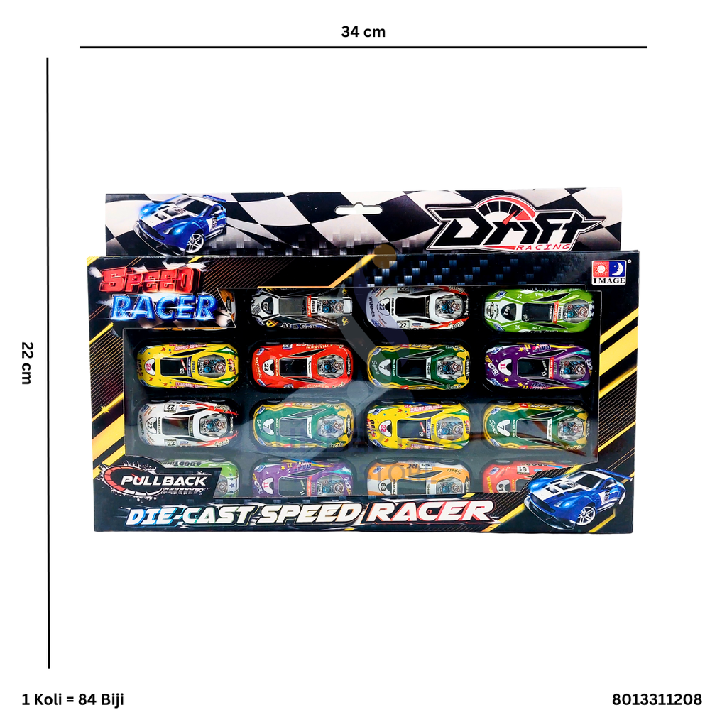 DIECAST SPEED RACER 11208