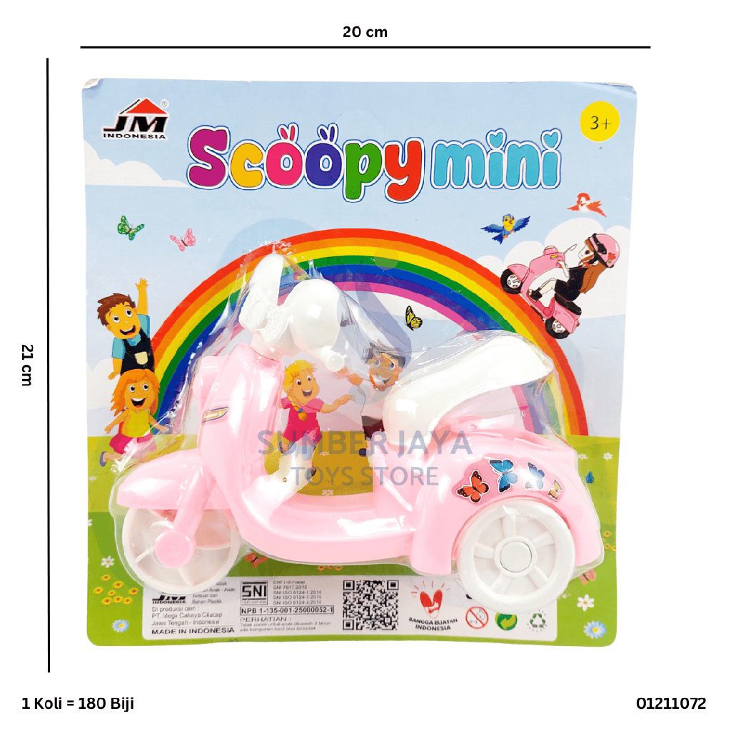 MINI SCOOPY 107-2