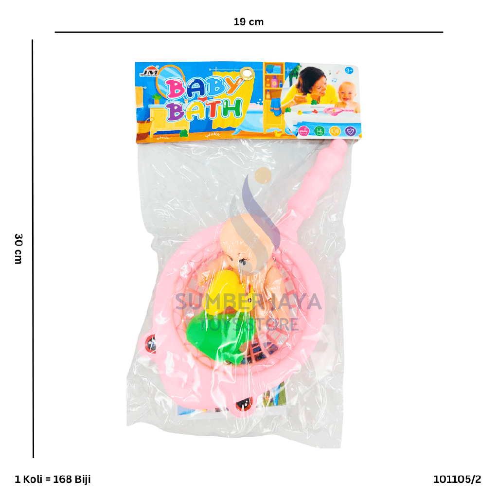 BONEKA MANDI JARING JM105