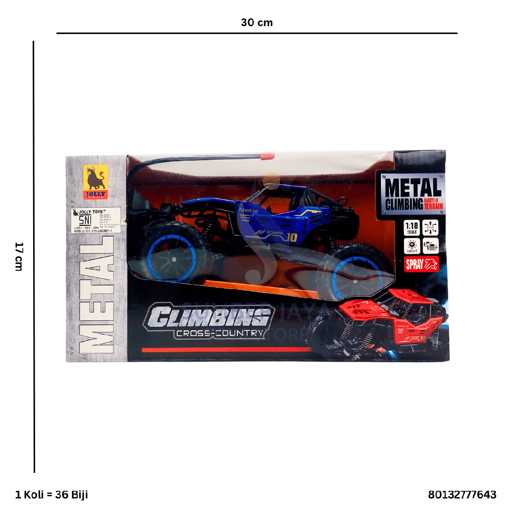 R/C CLIMBING CAR 777-643