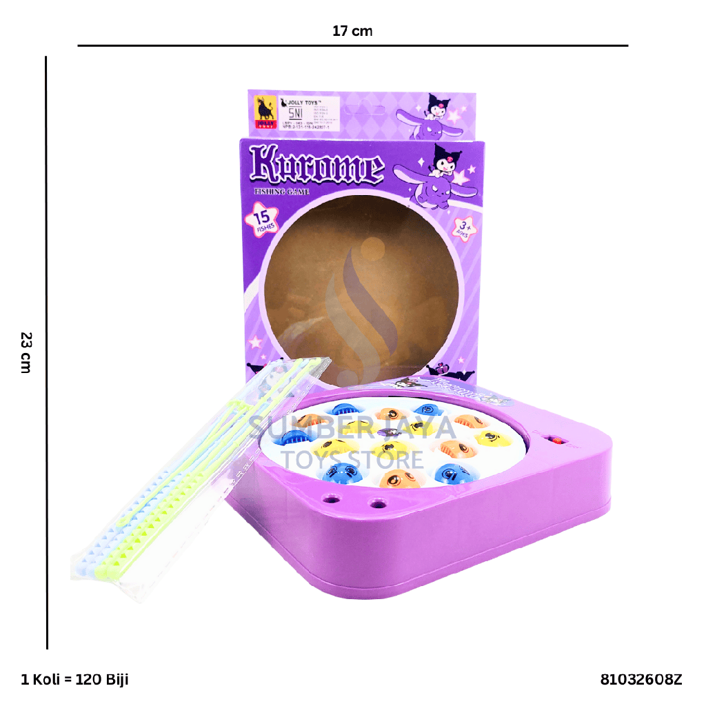 KUROMI FISHING GAME 2608Z