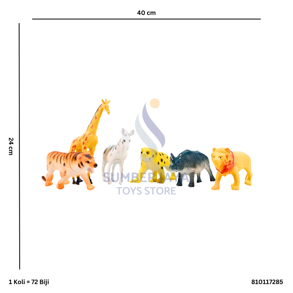 WILD ANIMAL TOYS 17285