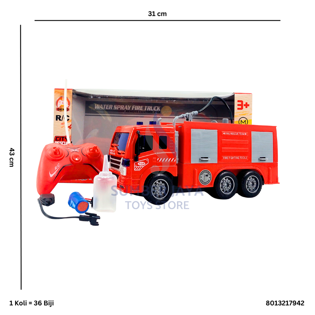 R/C FIRE RESCUE 17942