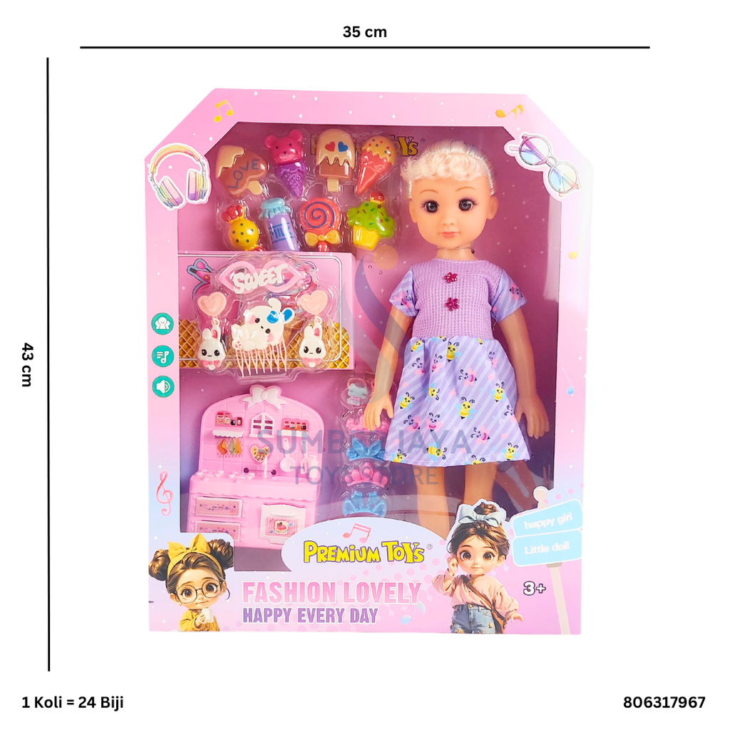 BNK DOLL SET 17967