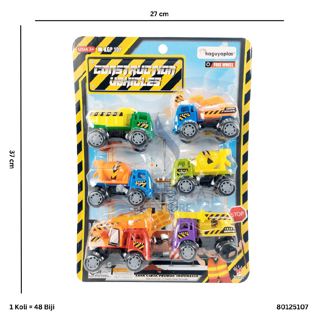 CONSTRUCTION VEHICLE 107