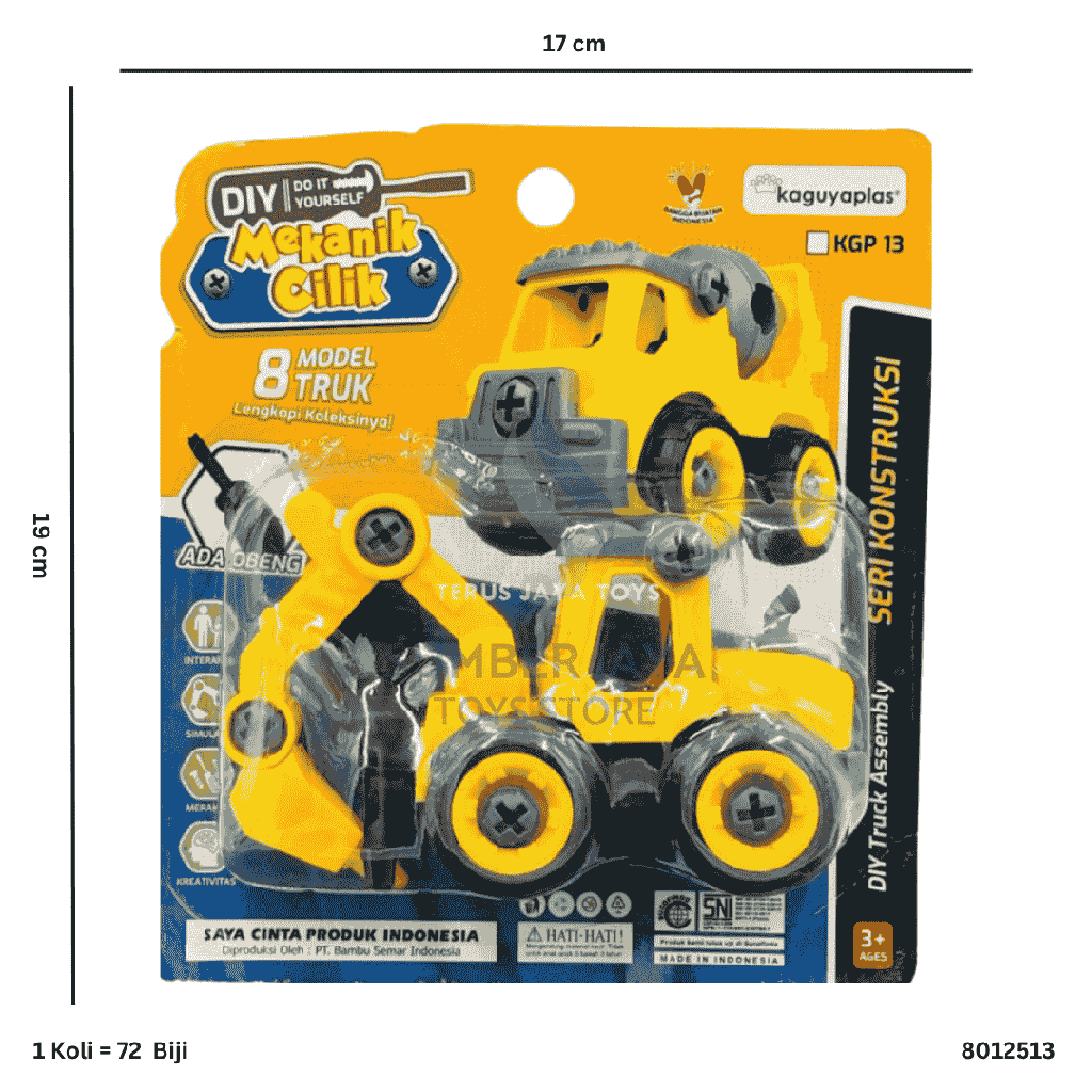 MEKANIK CILIK DIY MOLEN 13 
