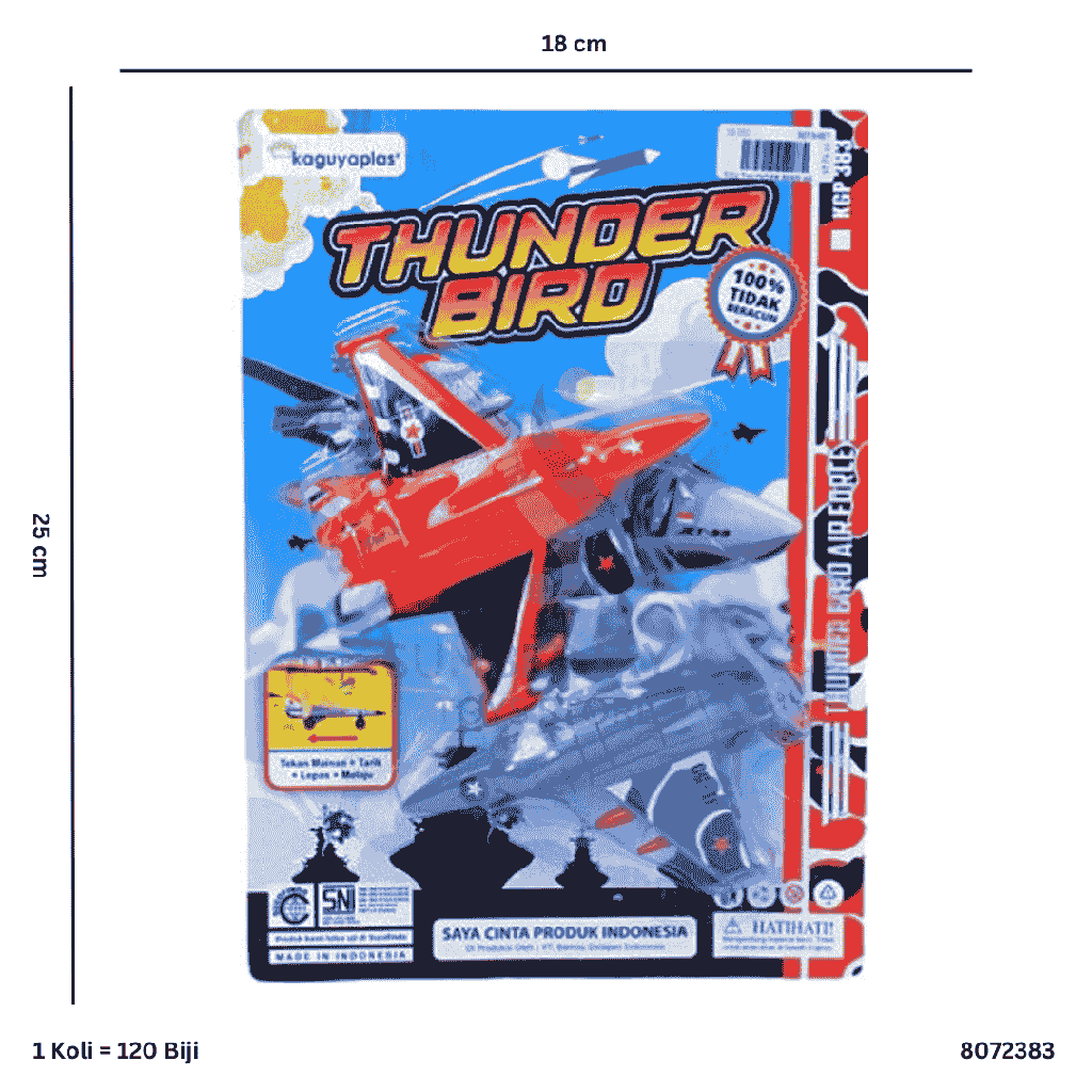 PSW THUNDER BIRD 2P 383 