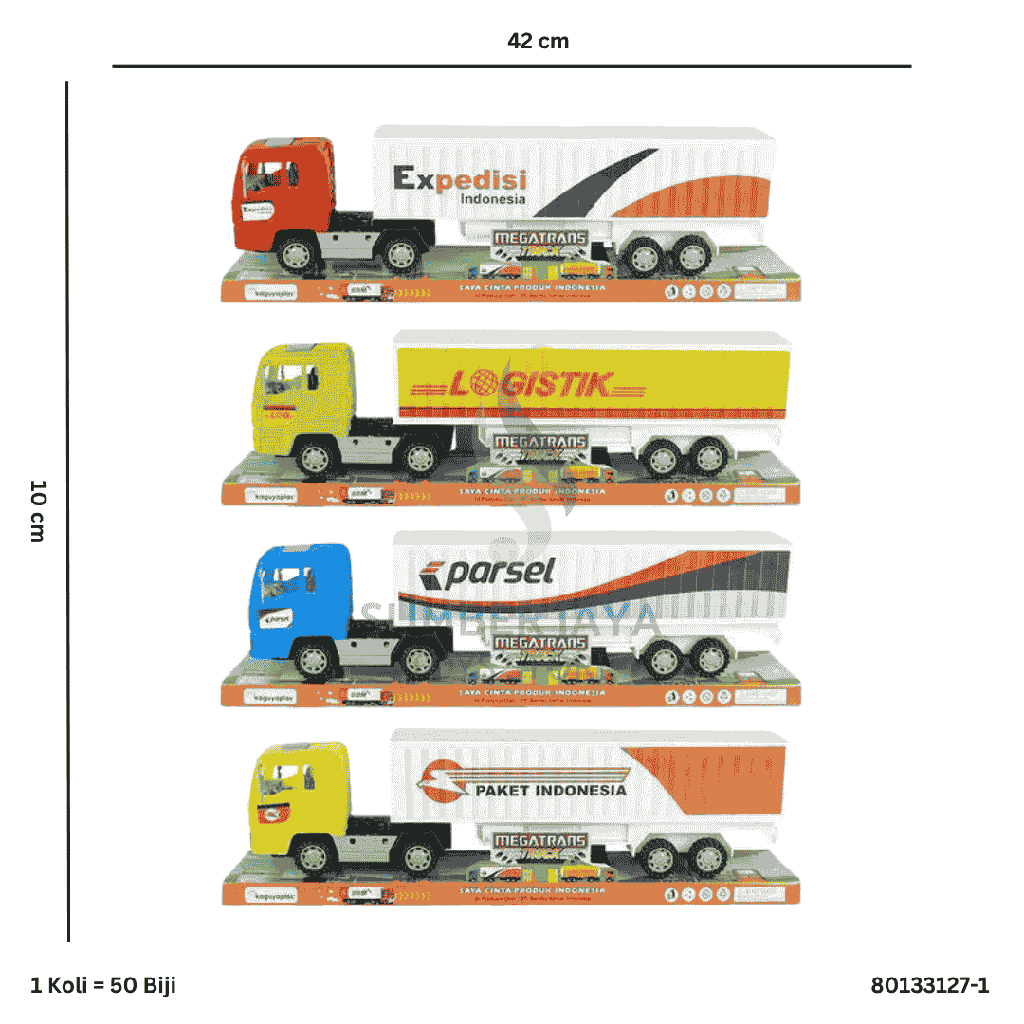 TRUCK CONTAINER 127-1 