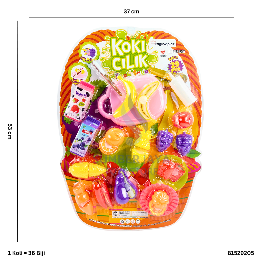 KOKI CILIK BUAH KGP9205 