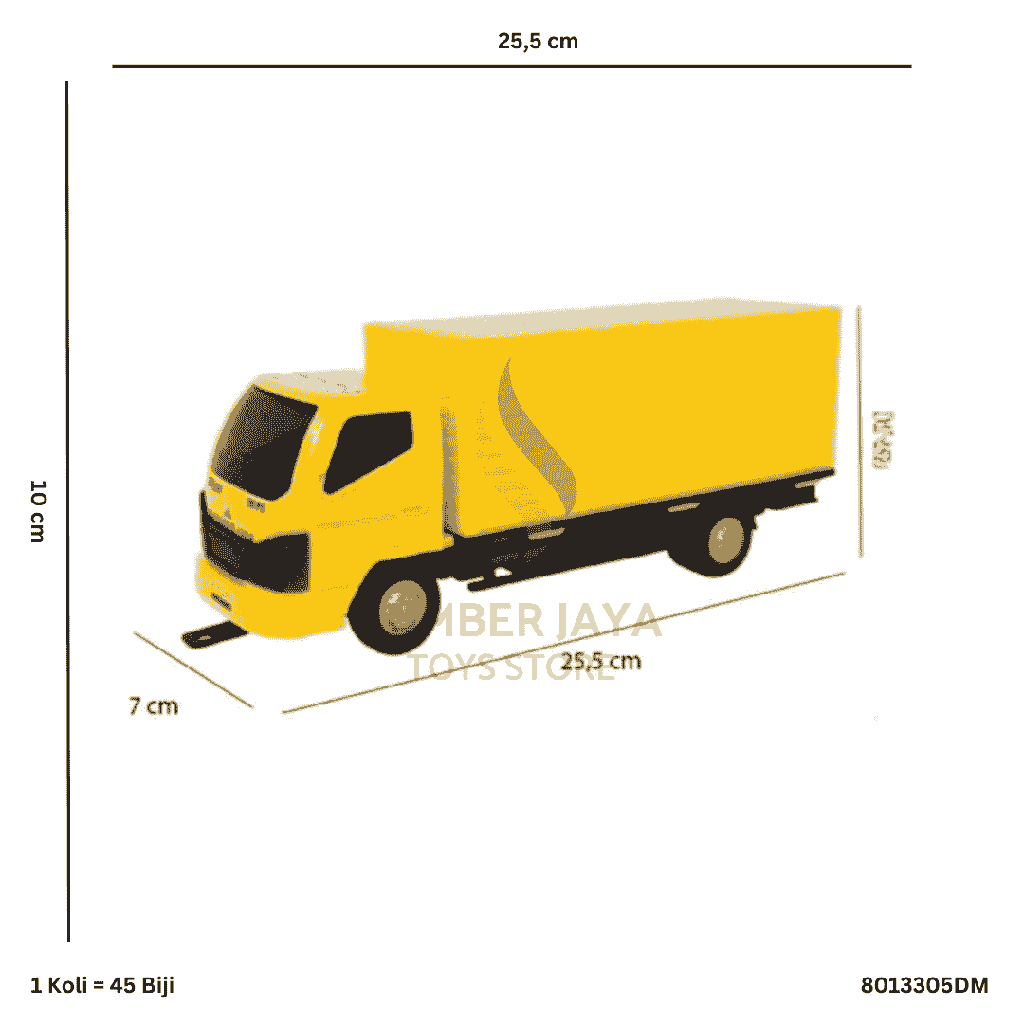 TRUCK BOX B/O MK DM 05