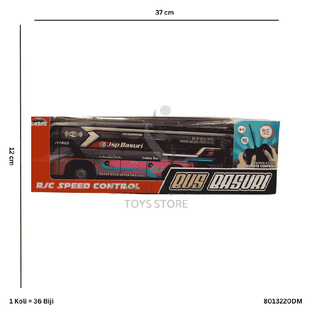 BUS BASURI R/C DM 20