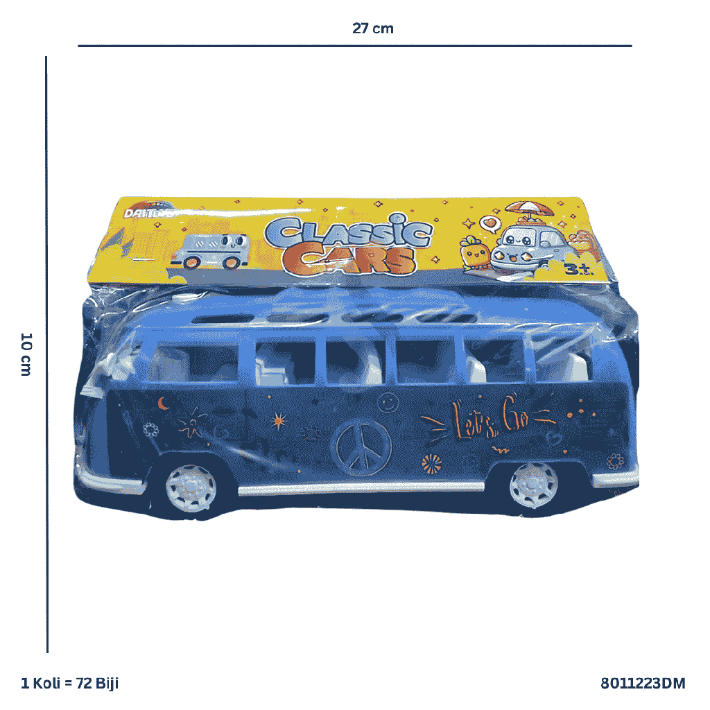 MOBIL VW COMBI B/O DM 23