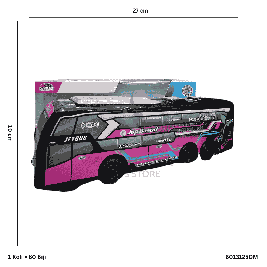 BUS BASURI MINI BO DUS DM 25