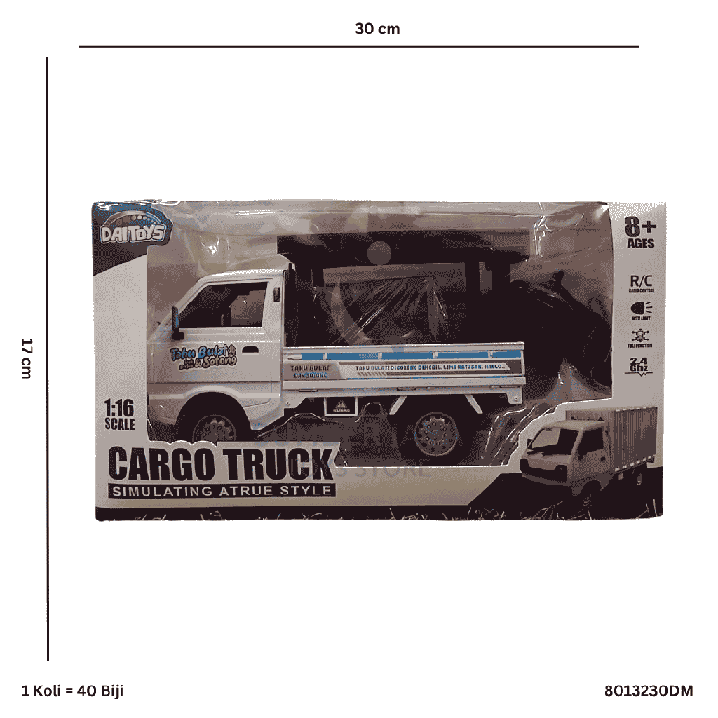R/C PICK UP L300 TAHU BULAT DM 30